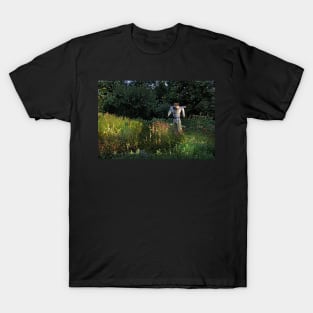 Alien in the Garden T-Shirt